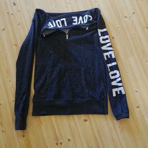 Reflects pullover sweater